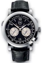 A. Lange & Söhne Chronographen Platinum Black Dial A. Lange & Söhne Chronographen Platinum Black Dial