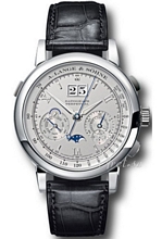 A. Lange & Söhne Chronographen Platinum Silver Dial A. Lange & Söhne Chronographen Platinum Silver Dial