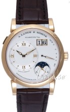 A. Lange & Söhne Lange 1 Moon Phase Rose Gold White Dial A. Lange & Söhne Lange 1 Moon Phase Rose Gold White Dial