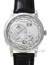 A. Lange & Söhne Lange 1 GMT Platinum Silver Dial A. Lange & Söhne Lange 1 GMT Platinum Silver Dial