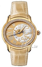 Audemars Piguet Millenary MOP Dial Croco Strap Audemars Piguet Millenary MOP Dial Croco Strap