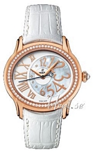 Audemars Piguet Millenary MOP, White Dial Croco Strap Audemars Piguet Millenary MOP, White Dial Croco Strap