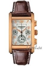 Audemars Piguet Edward Piguet Rose Gold Silver Dial