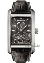 Audemars Piguet Edward Piguet Tourbillon Platinum Black Dial