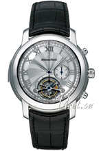 Audemars Piguet Jules Audemars Tourbillon Platinum Silver Dial