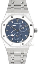 Audemars Piguet Royal Oak Time Zone Blue Dial