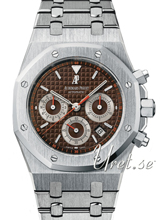 Audemars Piguet Royal Oak Chronograph Steel Brown Dial