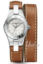 Baume & Mercier Linea Silver Dial Bracelet Baume & Mercier Linea Silver Dial Bracelet