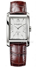 Baume & Mercier Hampton Steel White Dial