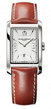 Baume & Mercier Hampton Steel White Dial