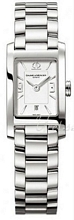 Baume & Mercier Hampton Steel White Dial