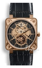 Bell & Ross Aviation L�der 46x46 mm