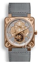 Bell & Ross Aviation L�der 46x46 mm