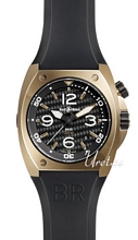 Bell & Ross Marine Svart/Gummi Ø44 mm Bell & Ross Marine Svart/Gummi Ø44 mm