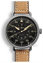 Bell & Ross Vintage Svart/Läder Ø45 mm Bell & Ross Vintage Svart/Läder Ø45 mm