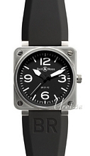 Bell & Ross Instrument BR-01-92 Steel Black Dial
