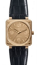 Bell & Ross Instrument Limited Edition Rose Gold Rose Gold Dial