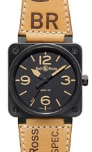 Bell & Ross Instrument Carbon Black Dial