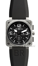 Bell & Ross Instrument BR-01-94 Black Dial