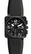 Bell & Ross Instrument BR-01-94 Black Dial