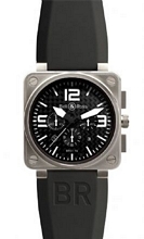 Bell & Ross Instrument Titanium Grey Dial