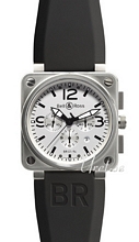 Bell & Ross Instrument BR-01-94 White Dial
