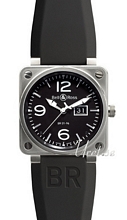Bell & Ross Instrument BR-01-96 Black Dial