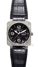 Bell & Ross Instrument BR-01-96 Black Dial