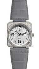 Bell & Ross Instrument BR-01-96 White Dial