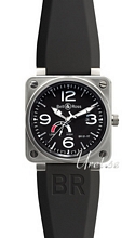 Bell & Ross Instrument BR-01-97 Black Dial