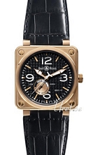 Bell & Ross Instrument BR-01-97 Black Dial