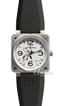 Bell & Ross Instrument BR-01-97 White Dial
