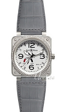 Bell & Ross Instrument BR-01-97 White Dial