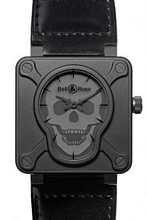 Bell & Ross Instrument Limited Edition Steel, PVD Black Dial