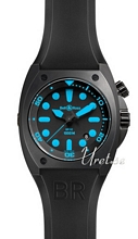 Bell & Ross Instrument BR-02 Automatic Black Dial