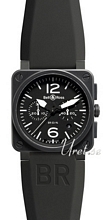 Bell & Ross Instrument BR-03-94 Black Dial