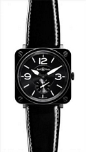 Bell & Ross Instrument Ceramic Black Dial