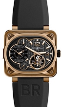 Bell & Ross Instrument Rose Gold/Titanium Black Dial