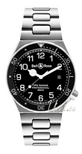 Bell & Ross Professional Type Marine Black Dial