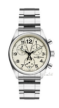 Bell & Ross Vintage 120 White Dial