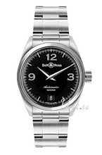 Bell & Ross Vintage 120 Gold Black Dial