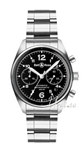 Bell & Ross Vintage 126 Black Dial