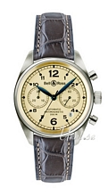 Bell & Ross Vintage 126 Gold Beige Dial