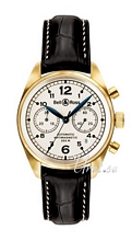 Bell & Ross Vintage 126 Gold White Dial