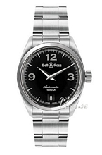 Bell & Ross Vintage Medium Auto Black Dial