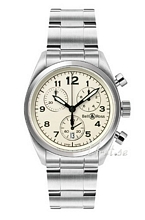 Bell & Ross Vintage Medium Chrono Beige Dial