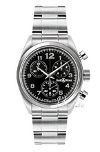 Bell & Ross Vintage Medium Chrono Black Dial