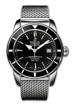 Breitling Superocean Heritage Black Dial Bracelet Breitling Superocean Heritage Black Dial Bracelet