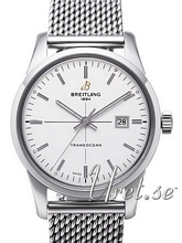 Breitling Transocean White Dial Bracelet