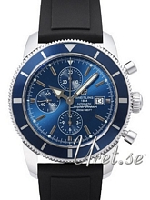 Breitling Superocean Heritage Chronograph Heritage Bl�/Gummi �4